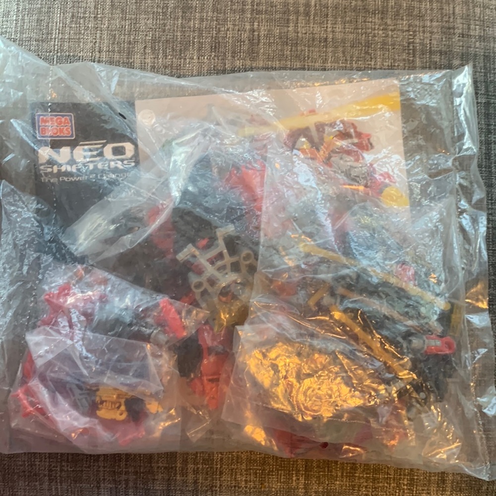 Mega Bloks - Neo Shifters 6308 - new